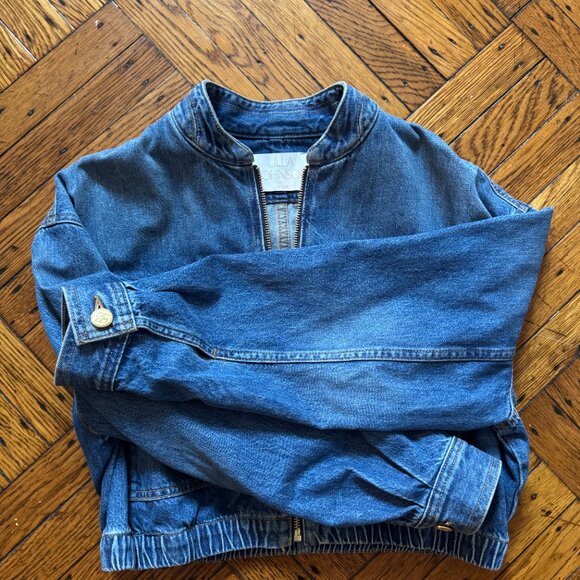Ulla Johnson - The Alessa Jacket in Danube Medium Indigo Wash - Like New - Picture 2 of 3